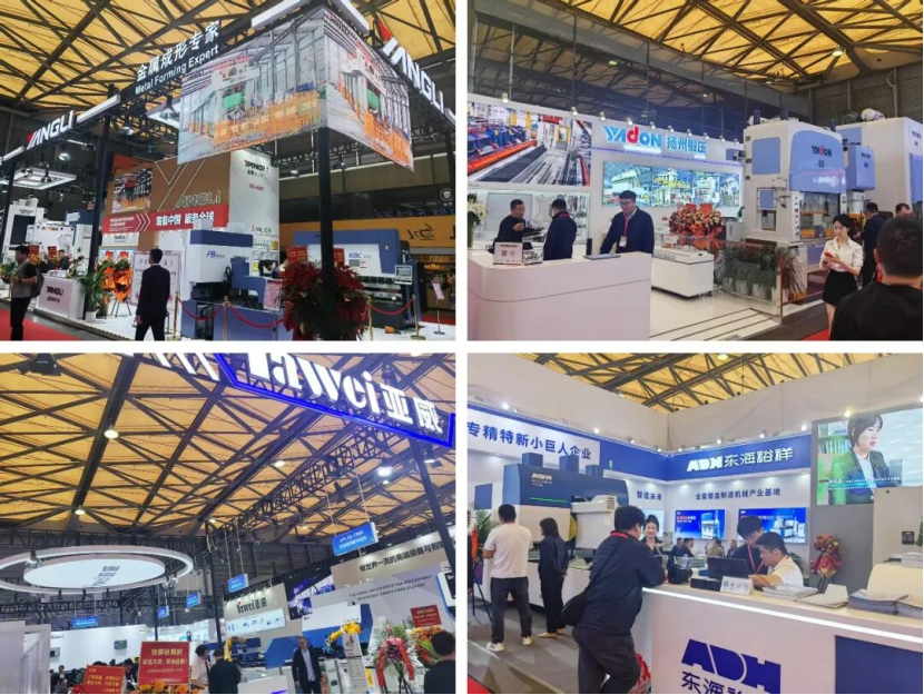 CCMT2026展品评述 | 金属成形机床展区呈现四大趋势