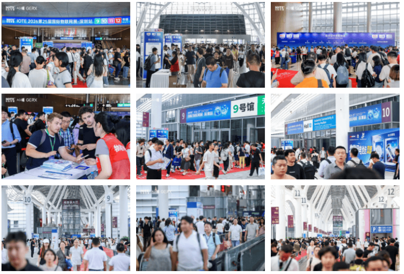 不止观展更是谈单!首日超4万产业人齐聚,3000 海外观众,IOTE 2026深圳物联网展盛大启幕 不止观展更是谈单!首日超4万产业人齐聚,3000 海外观众,IOTE 2026深圳物联网展盛大启幕