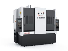 JXLC40A双主轴数控立车