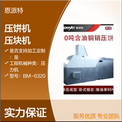 BM-6320630噸機加工不銹鋼屑壓餅機