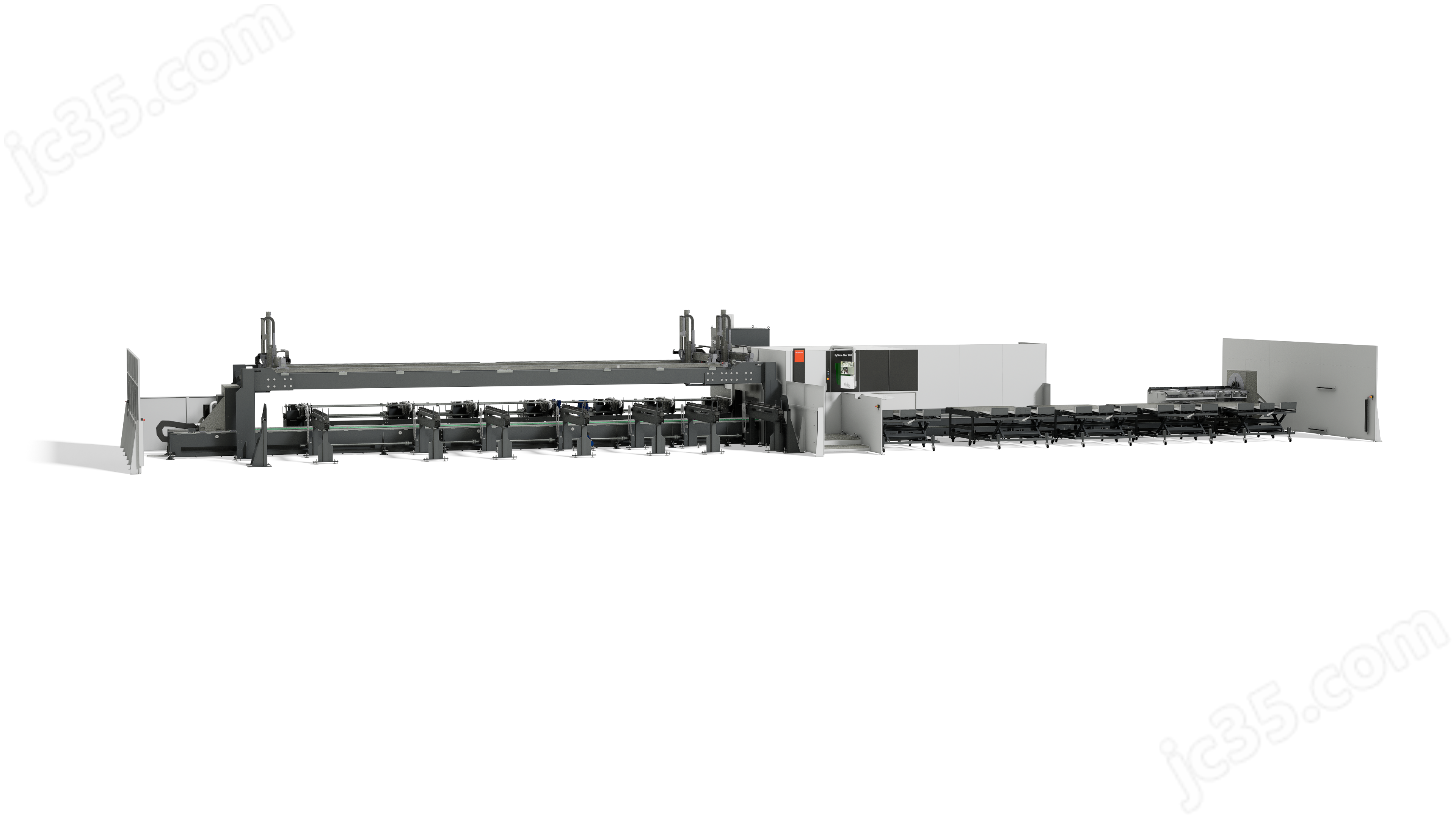 Baichao New Laser Pipe Cutting Machine