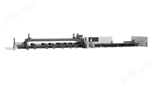百超新型激光切管机