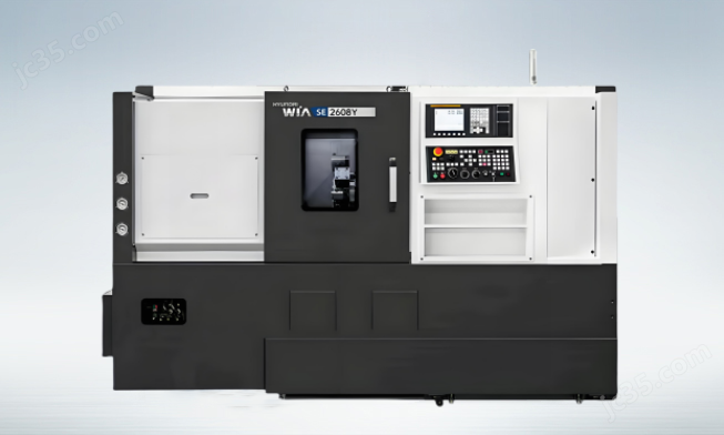 Modern Weiya turning and milling composite CNC lathe