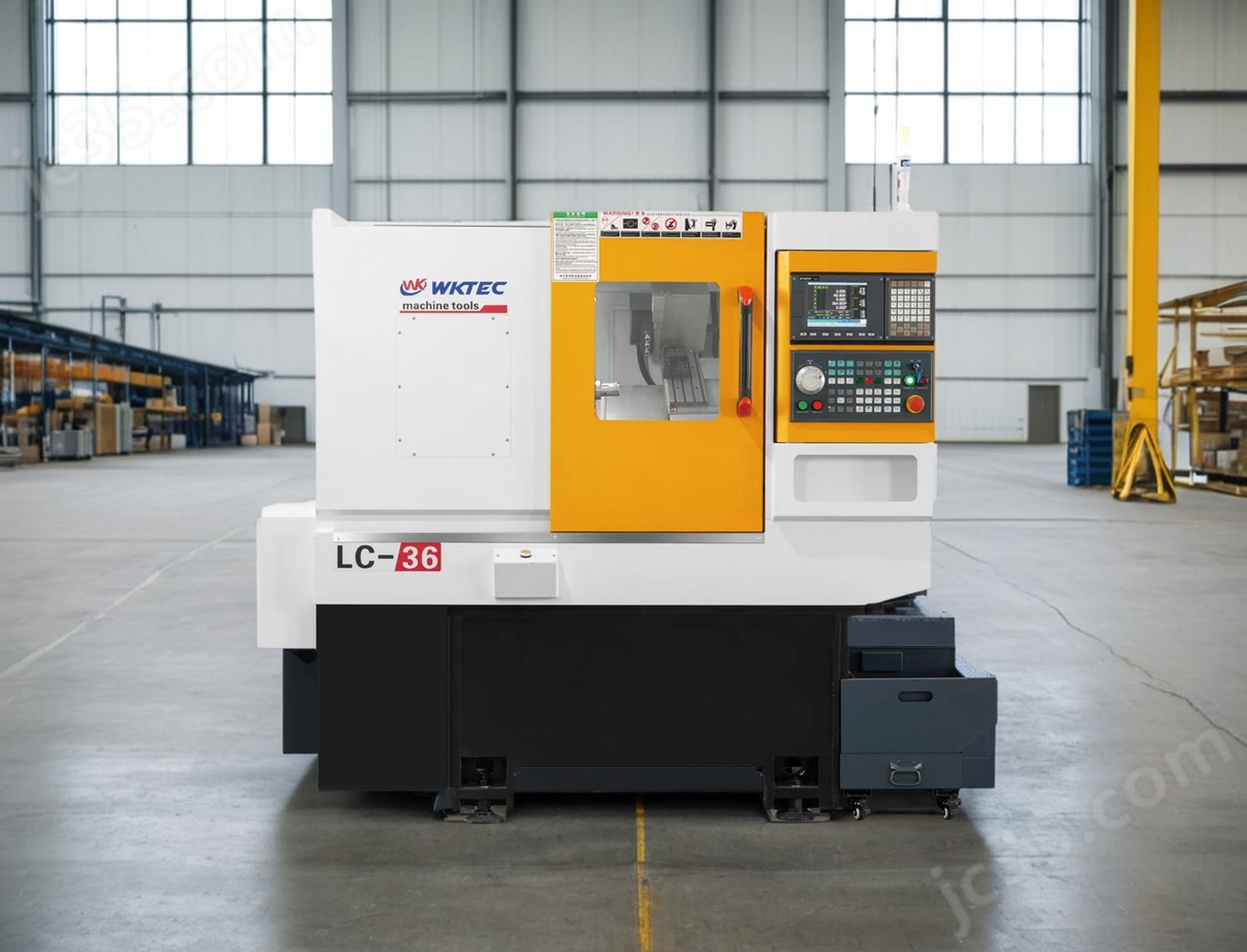 排刀機 斜軌排刀數控車床 高精密加工