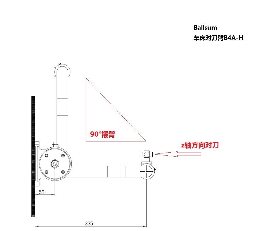 数控机床的 “火眼金睛”：对刀仪工作原理浅析