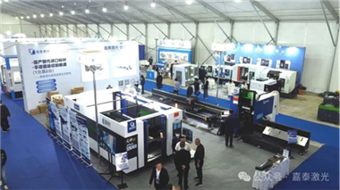 硬核利器，實力圈粉！嘉泰激光閃耀瑞安機械展圓滿收官！