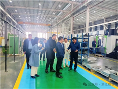 浙江模協考察團赴淮南市重點企業考察，共謀產業合作發展