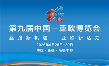 正式开售|第九届中国—亚欧博览会电子门票上线！