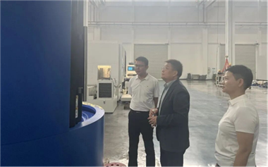 中国机床工具工业协会会长毛予锋莅临宇环数控调研 共话工业母机产业高质量发展