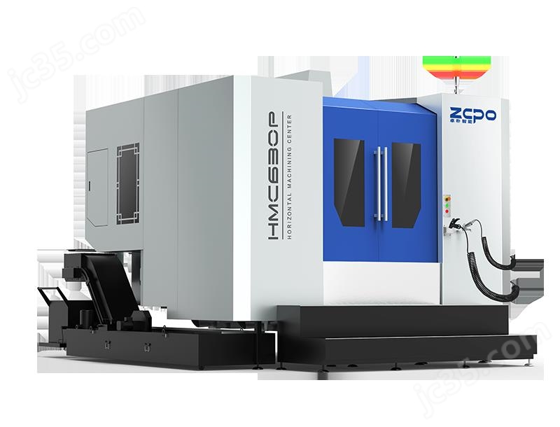 卧式加工中心 倒T结构 双工作台