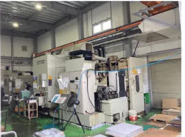 三井臥式加工中心