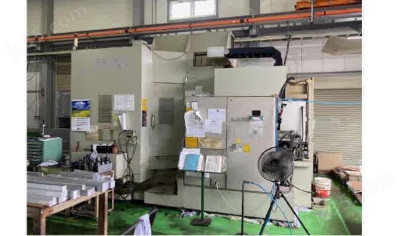 三井臥式加工中心