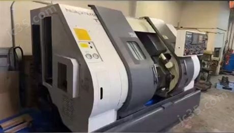 二手中村留TW-10雙主軸雙刀塔車床
