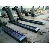 铜屑链板排屑机