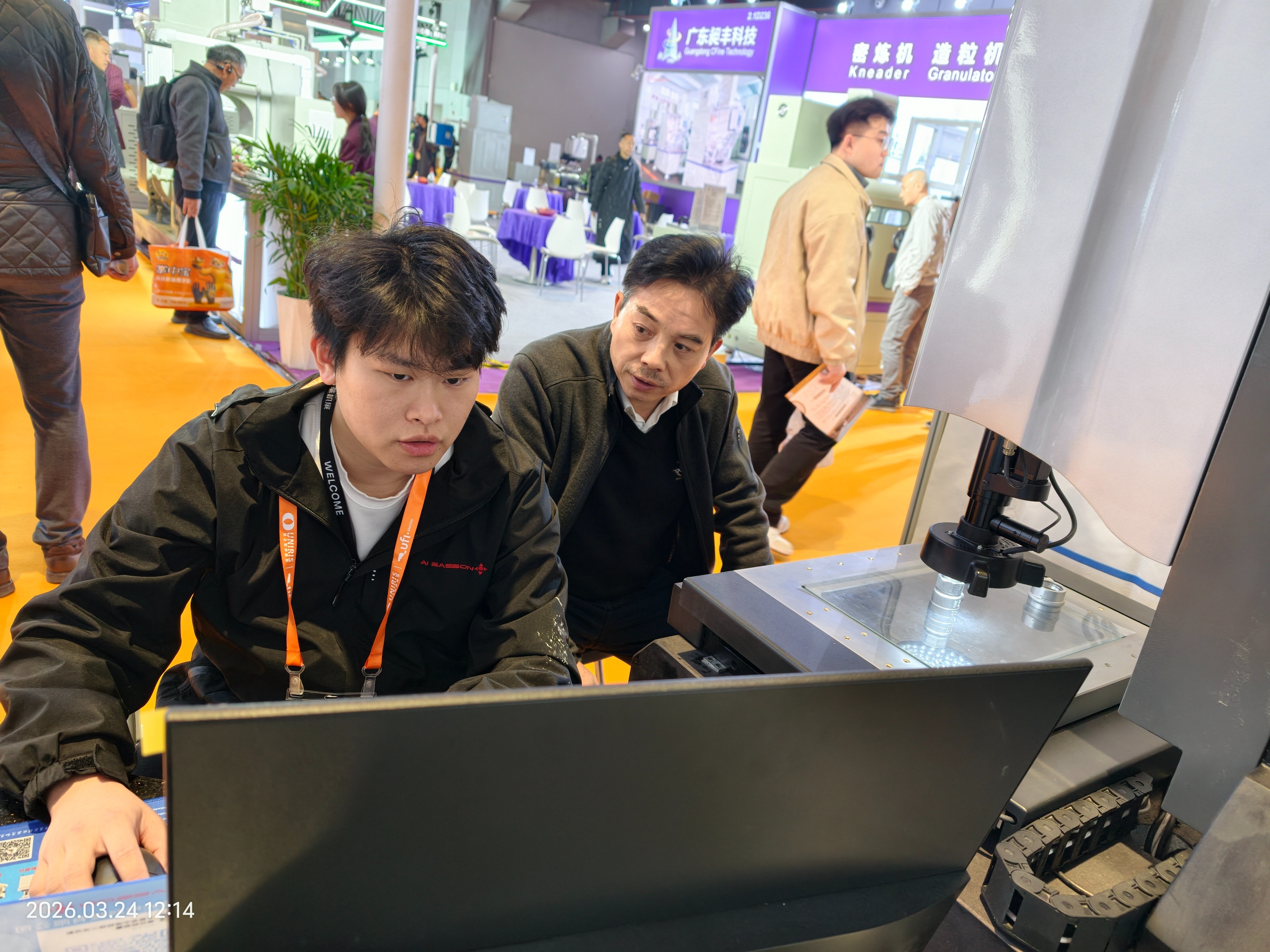 三展齐发・精准同行|宁波怡信&宁波光量亮相上海三大行业盛会✨