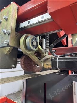 管合機(jī)械不銹鋼板材半自動(dòng)打磨拉絲一體機(jī)