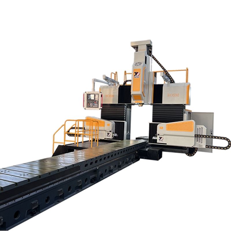 博斯曼龙门式复合三面数控镗铣床8088