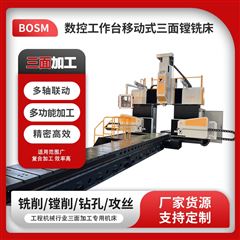 TX-III8088博斯曼龍門式復合三面數控鏜銑床8088